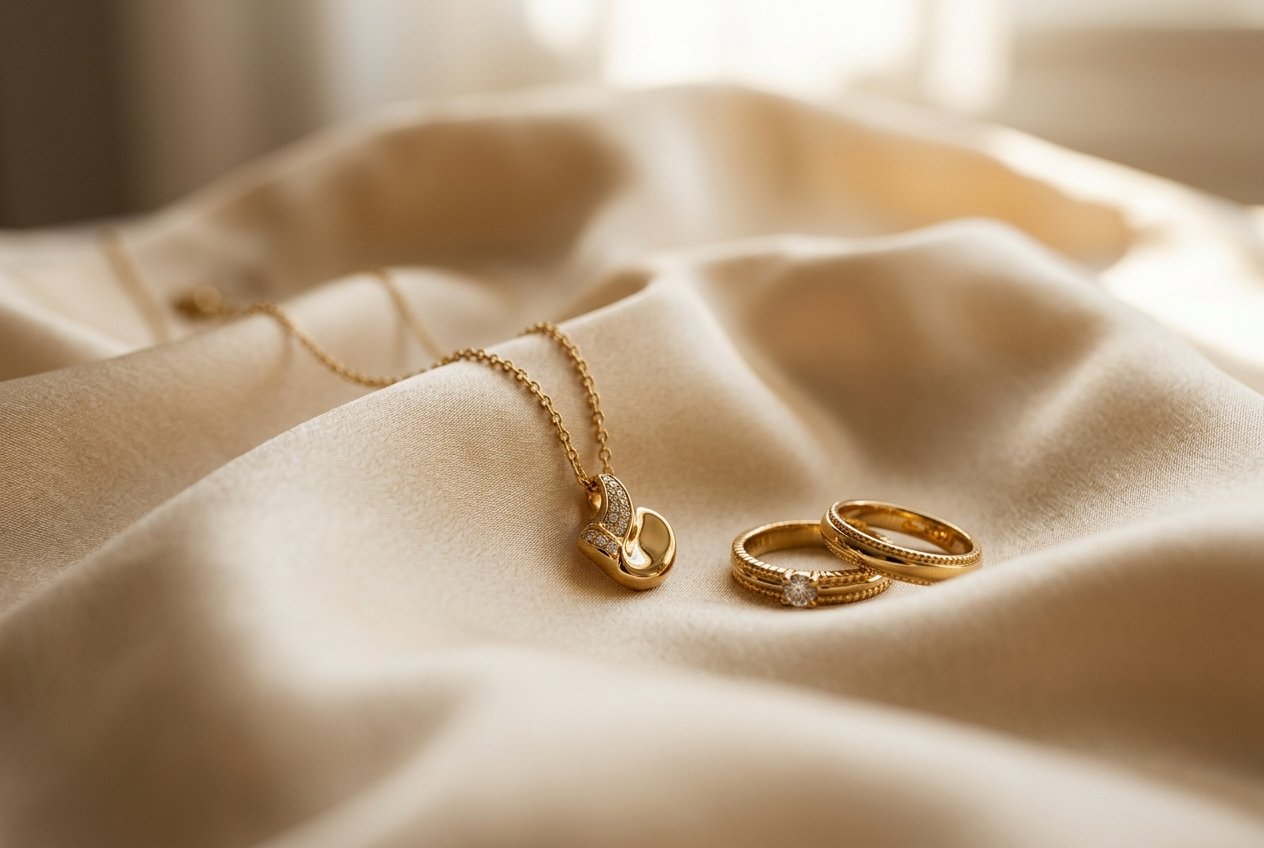 Inilaxa premium gold jewellery collection